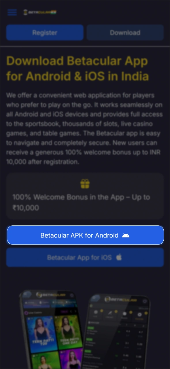 Find button on this page to get Betacular android app.