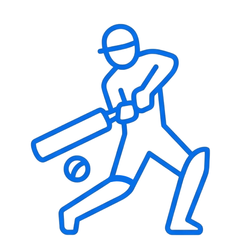 Bet on cricket tournaments at Betacular app.