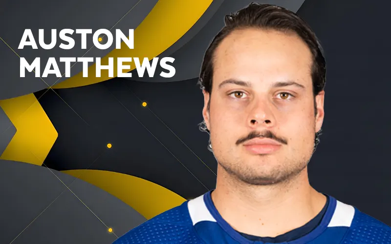 Watch Auston Matthews on the Betacular site now.