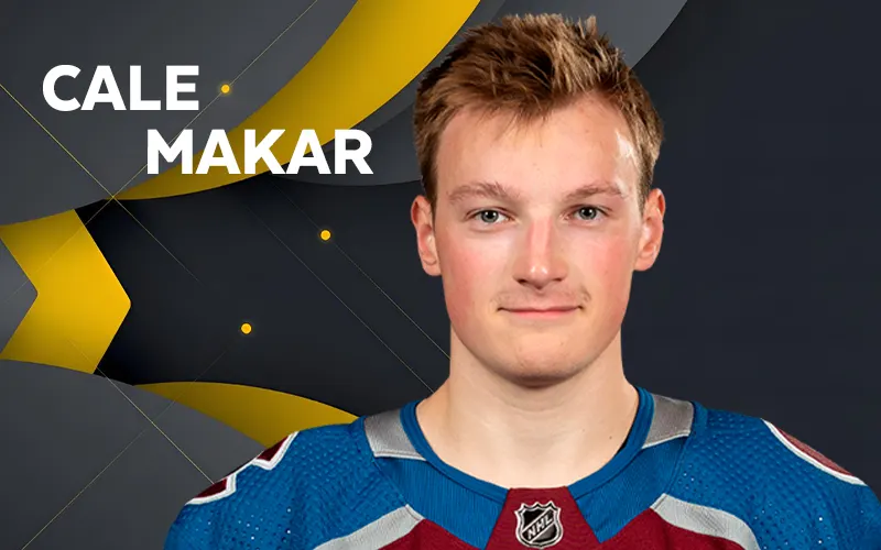 Bet on Cale Makar on the Betacular site today.