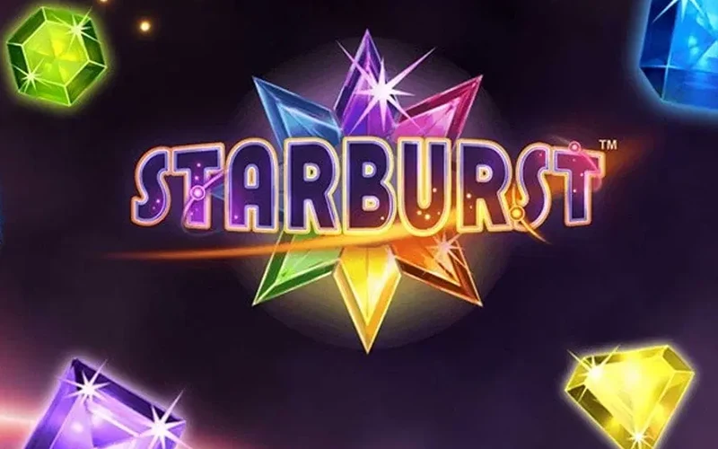 Spin Starburst slots on the Betacular site now.