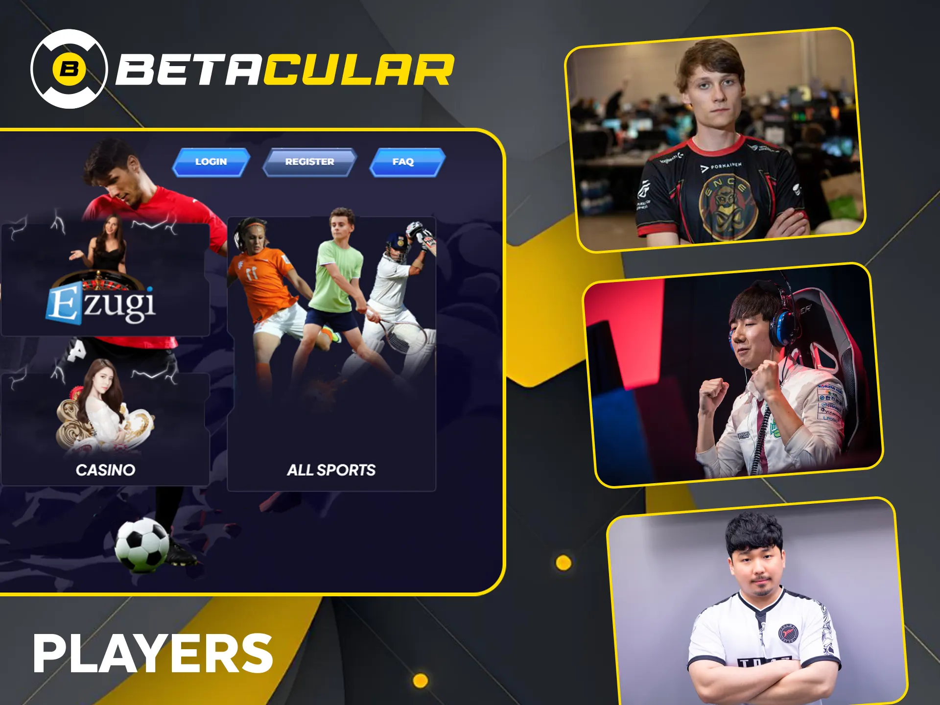 Follow top StarCraft II players on the Betacular site today.